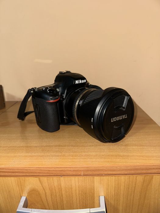 Vand aparat nikon d750 cu obectiv tip tambron 24-70 f2.8