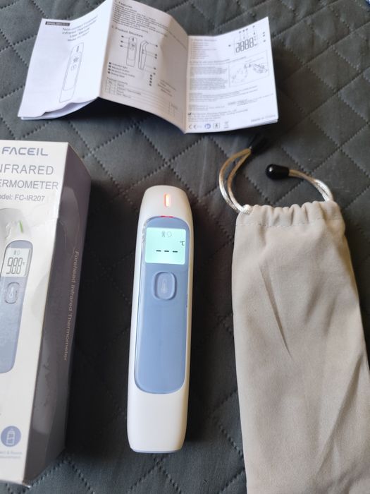 Безконтактен термометър