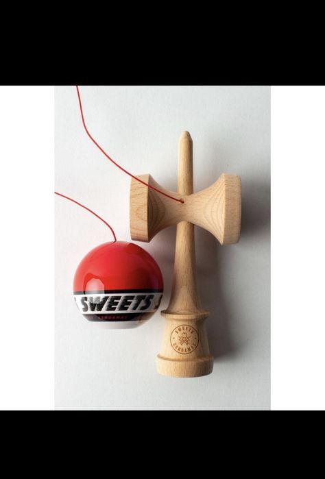 Kendama Sweets Starter Red - !NOU!