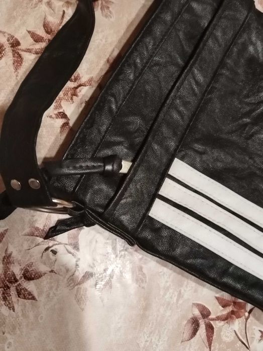 ADIDAS Оригинална Нова Кожена Дамска Чанта