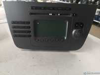 CD player auto SEAT LEON II 1P1 2005 - 2013