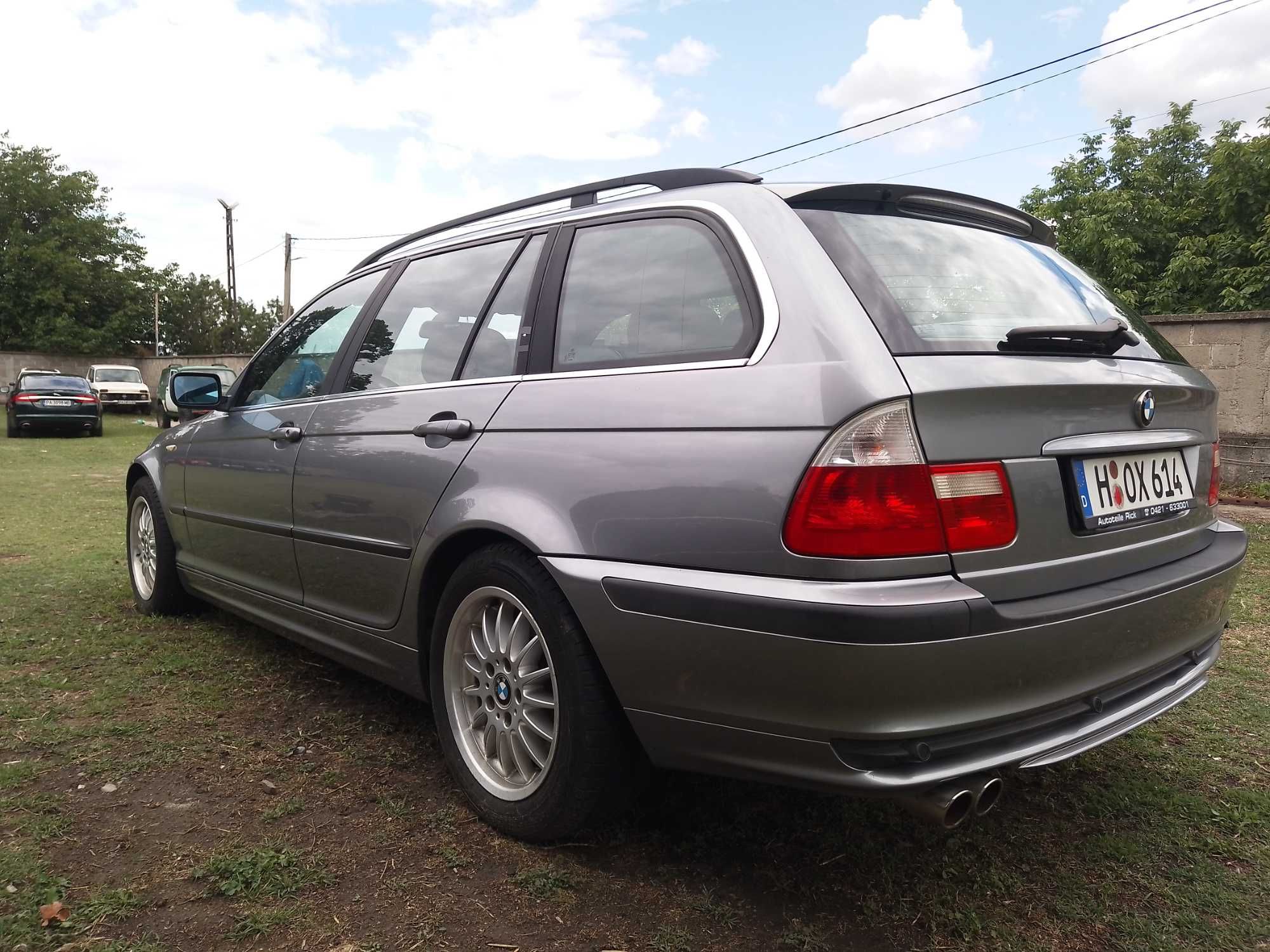 Бмв Е46 320 автоматик кожа климатроник подгрев
