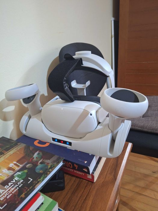 Consola VR Meta Quest 2 + accesorii
