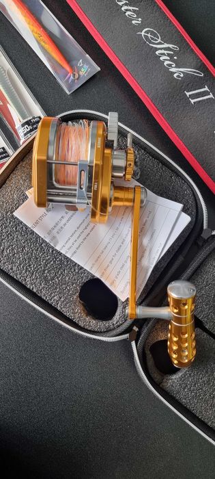 Комплект въдица и макара Jigging Master Jiggingmaster