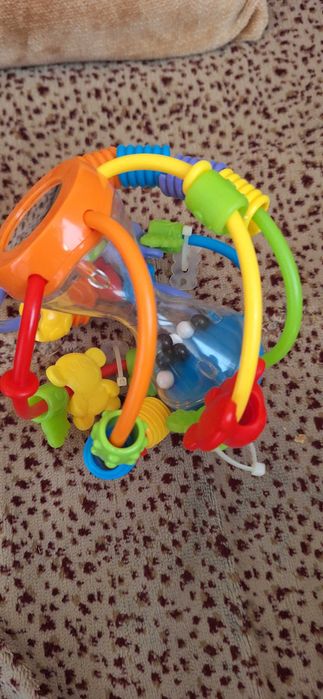 Мека книжка гризалка бебе Джордж Пепа пиг раница Gabol,