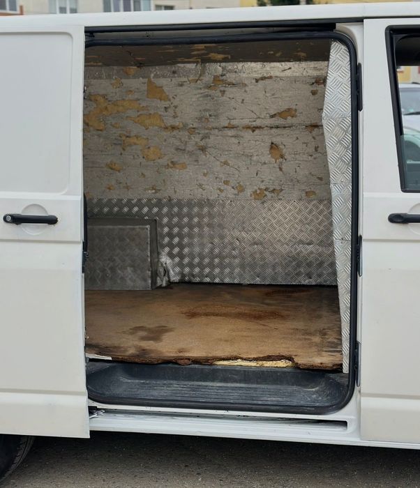 Autoutilitară Volkswagen Transporter / 2011 / AC / EURO 5
