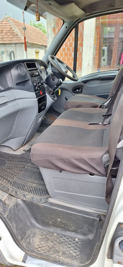 Iveco Daily 35C12 basculabil volan dreapta
