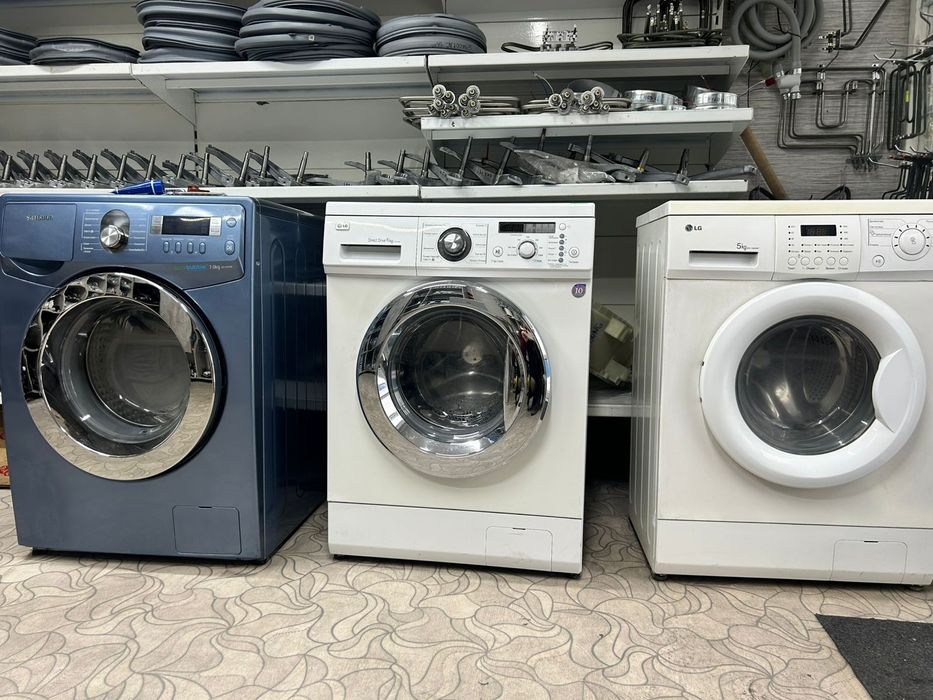 Продам стиральную машину автомат LG (Иван)