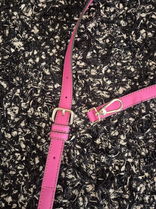 Furla кожена дръжка каишка за чанта
