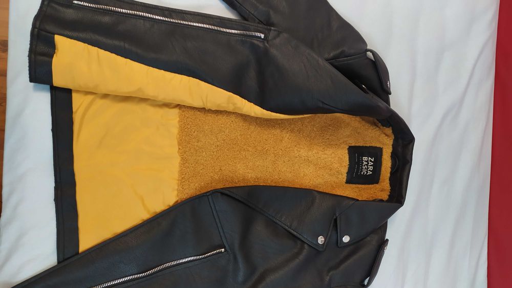 Geaca Biker Zara