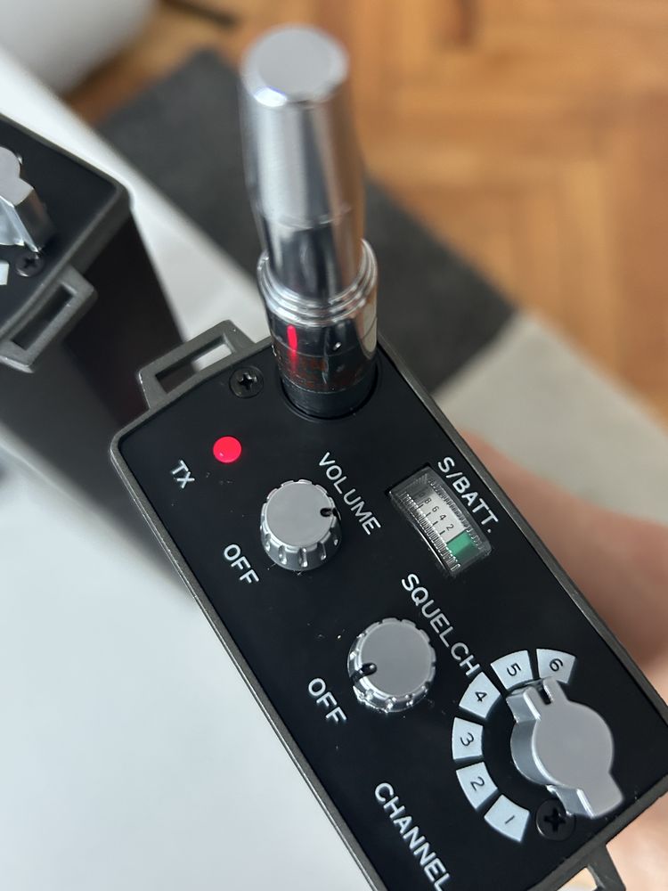 Isam 6 Statii portabile Retro Transceiver CB 27Mhz