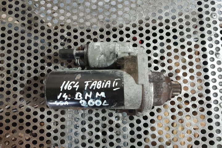 Electromotor 02T911023S Skoda Fabia 5J [2007 - 2010] Combi wagon 5-us