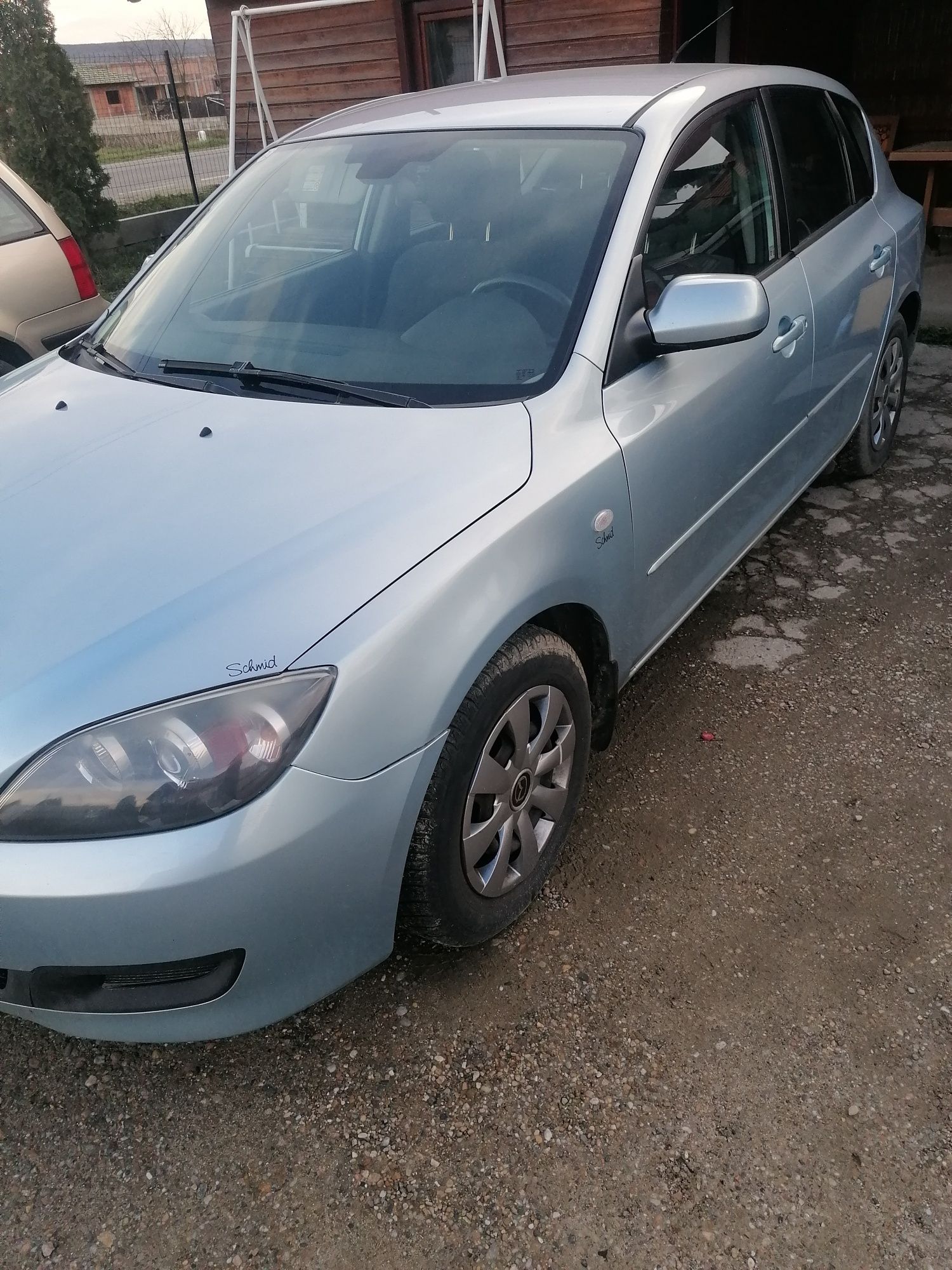 Vând Mazda 3, an fabricație 2009