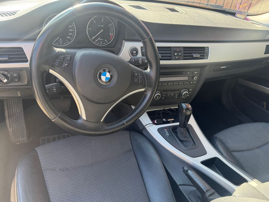BMW 318D facelift