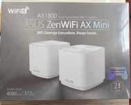 Sistem Wireless Mesh Gigabit ASUS ZenWiFi XD4 Mini Wi-Fi 6 VPN Nou