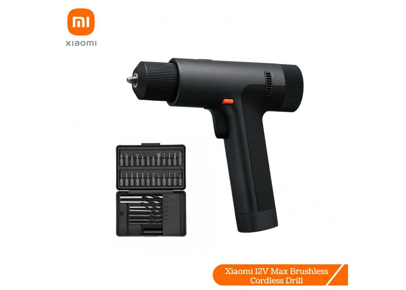 Дрель шуруповерт Xiaomi 12V Max Brushless Cordless Drill(ГОД ГАРАНТИИ)