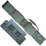 Husa C5 Geanta lansete pentru 5 Lansete crap C5 Model 2022