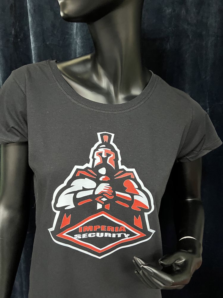 Тениска No one brand Security Imperia Охрана