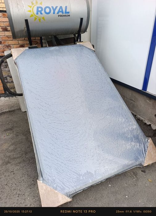 Установка и ремонт солнечный коллектор и водонагреватель любой тип