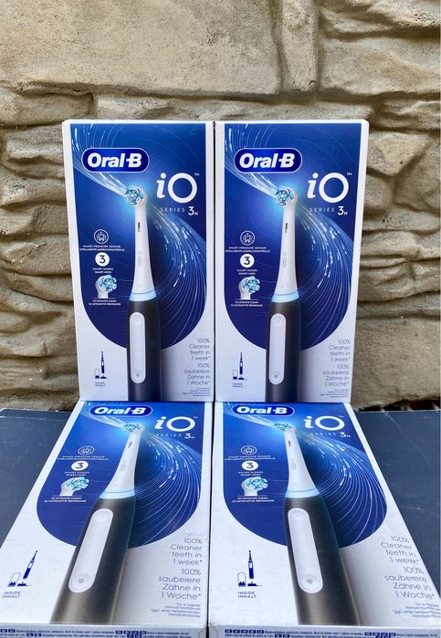 Електрическа четка за зъби ORAL B iO S3 BLACK