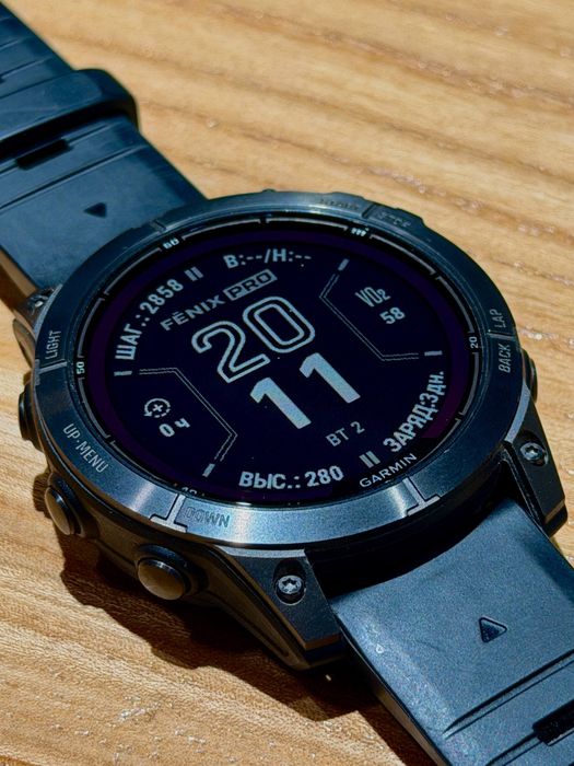 Garmin Fenix 7 Pro Sapph Solar