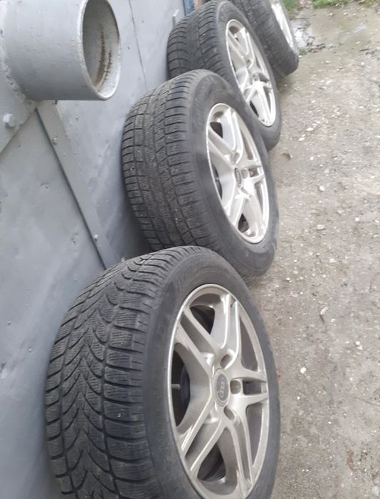 Jante 16” Audi cu cuciucuir iarna
