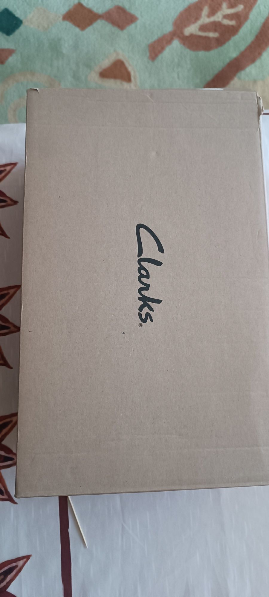 Кожени обувки Clarks