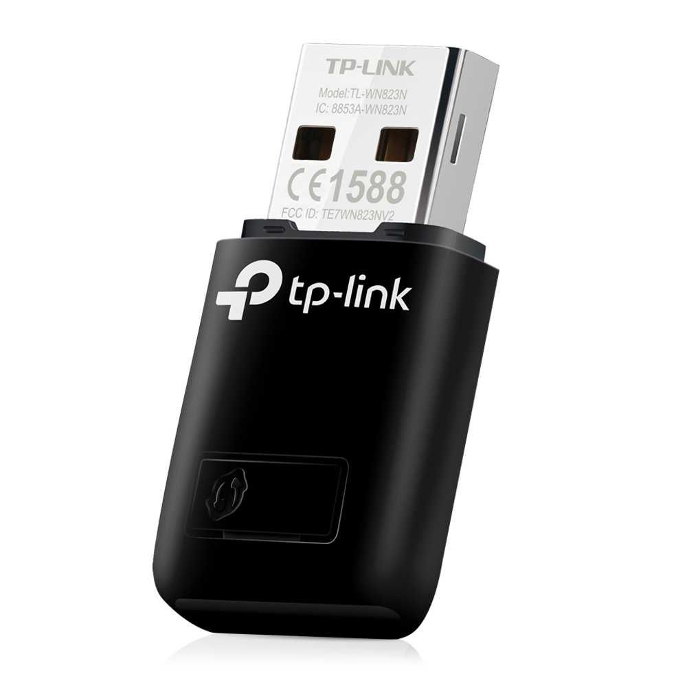 TP-Link TL-WN823N / 300 Компактный USB-адаптер с поддержкой Wi-Fi