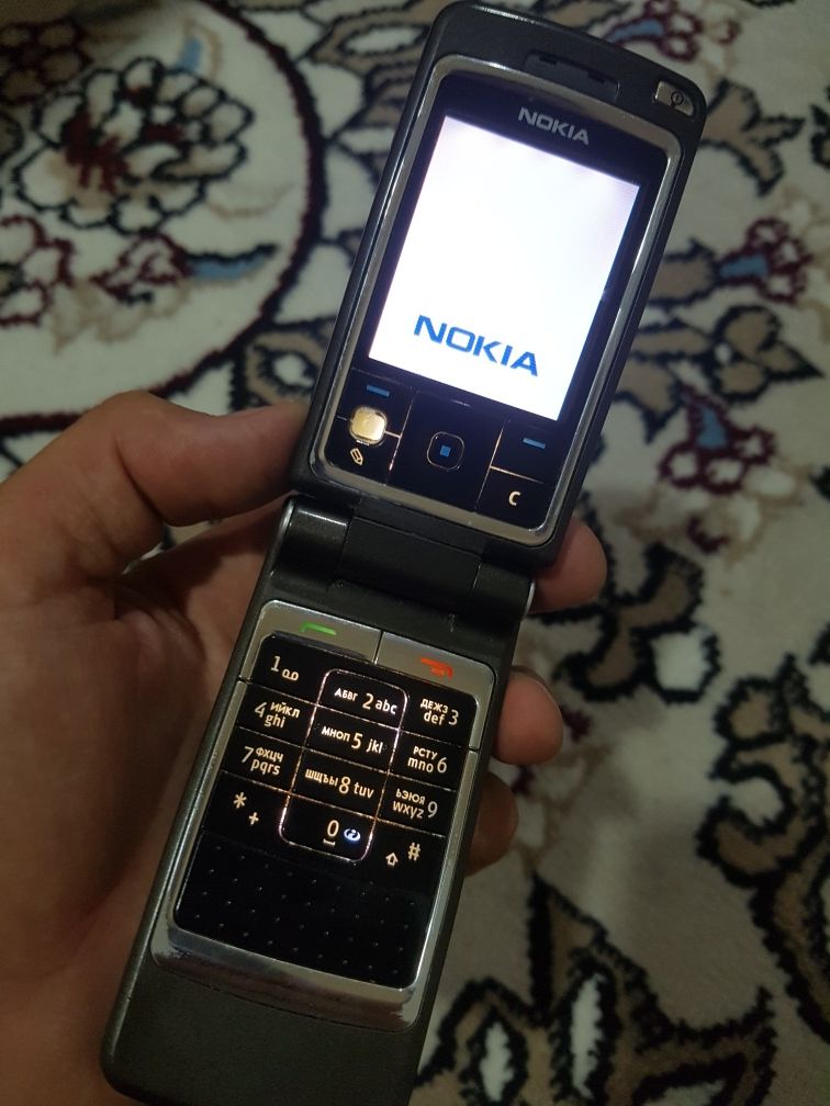Nokia 6260 sotladi