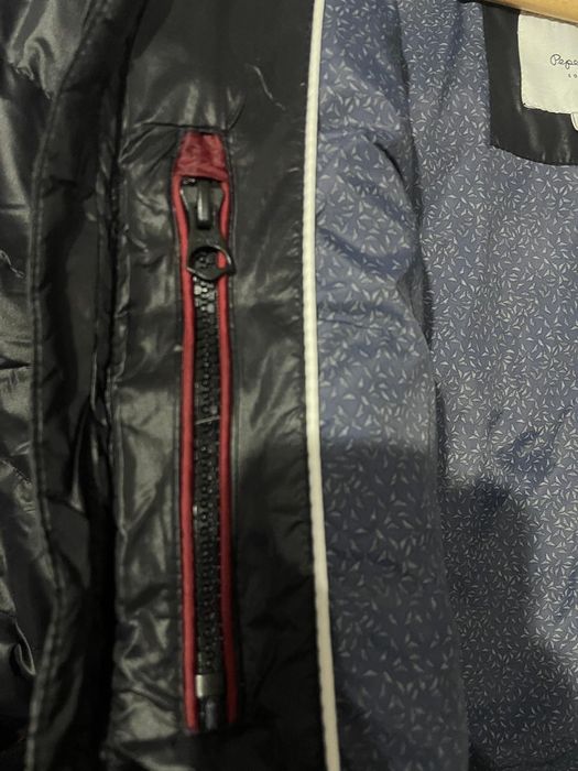 Geaca cu puf Pepe Jeans