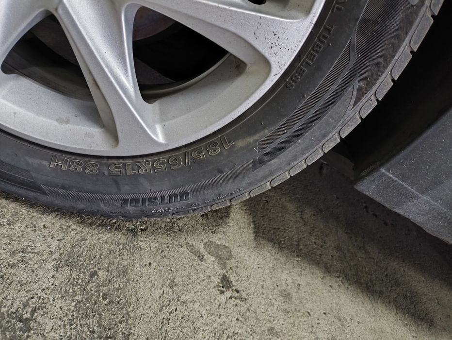 Алуминиеви джанти за Пежо/Peugeot 208/2008 15цола