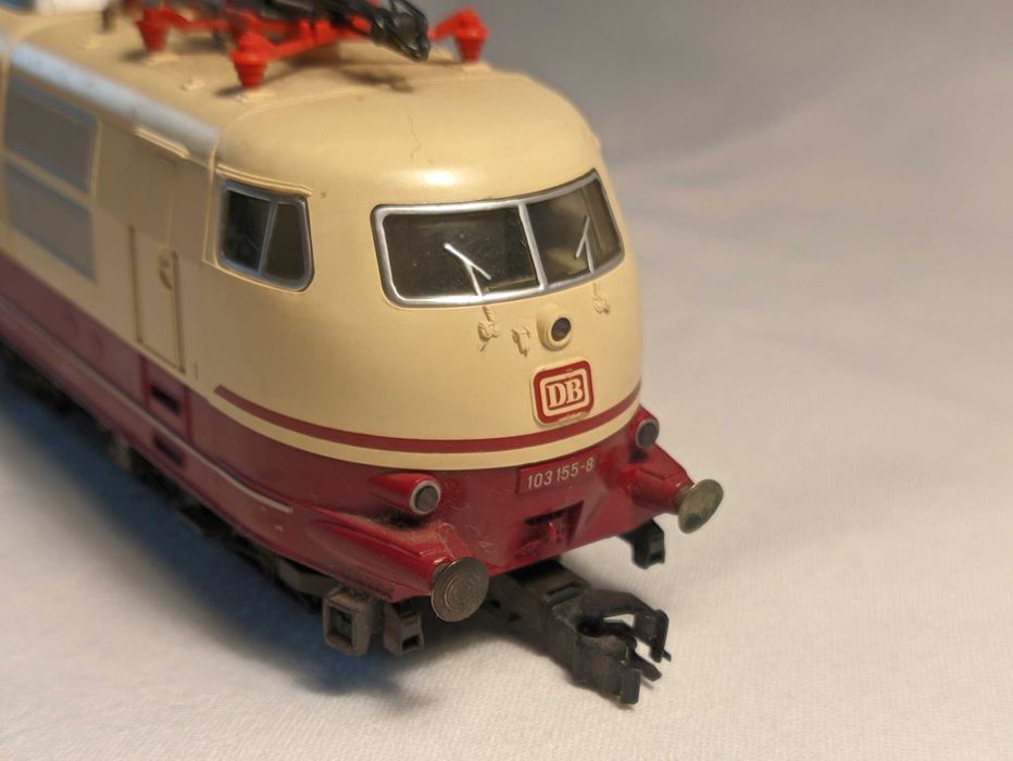 Locomotiva Fleischmann DB 103 HO digitalizata