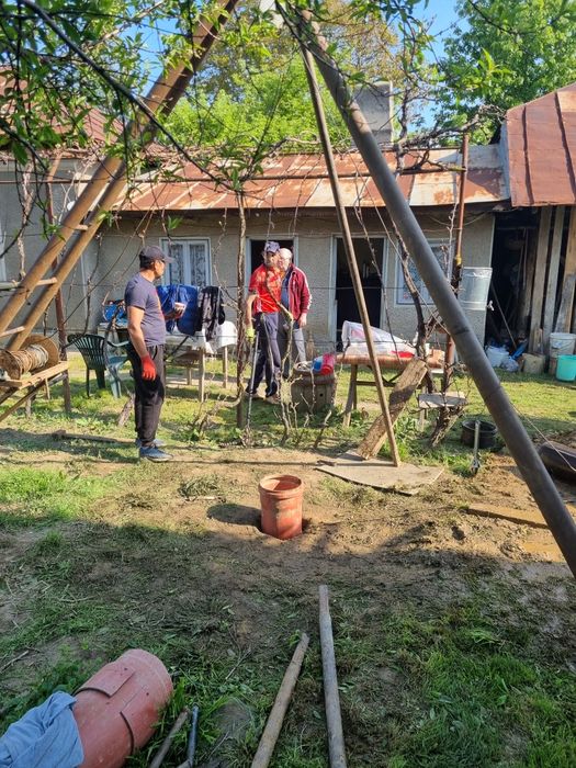 Foraje puturi prelungiri piloni denisipari