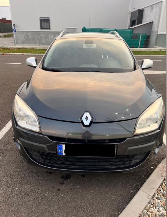Renault Megane 3•Motor 1,5 DCI•110 CP•An 2010