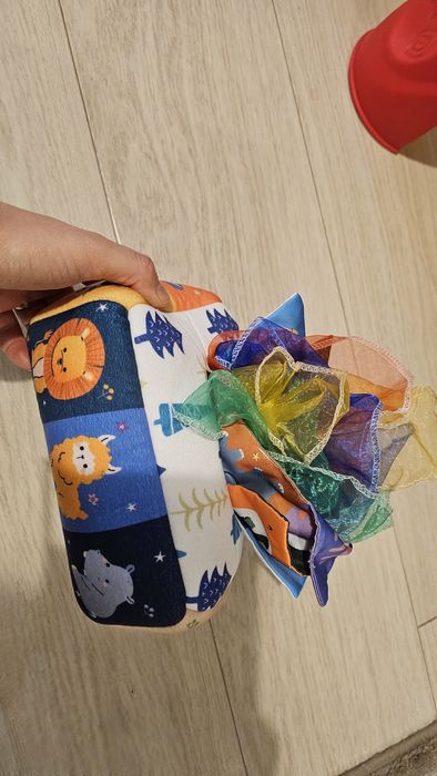 Jucarie senzoriala bebelusi - set