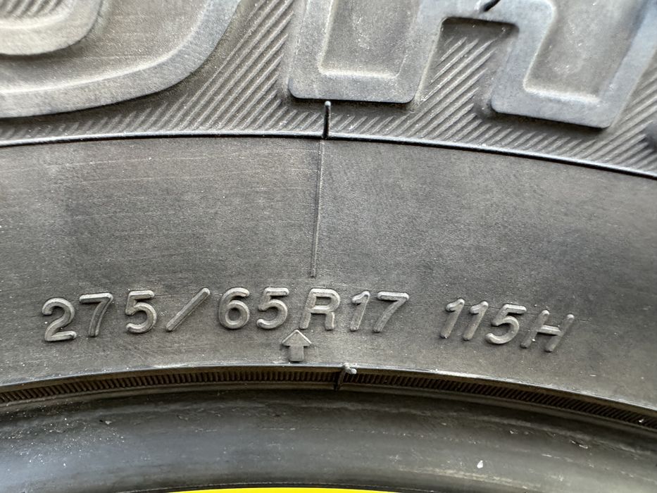275 65 17 Yokohama