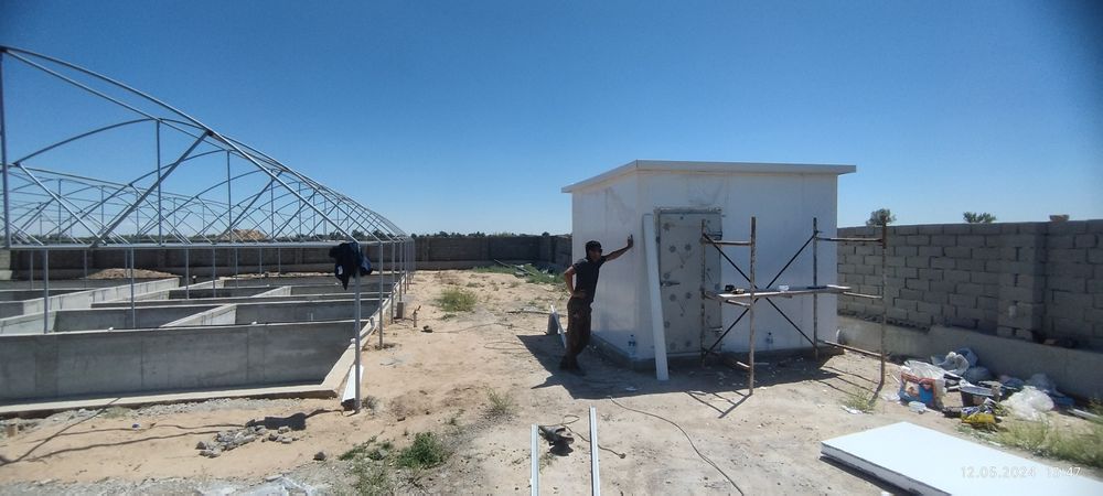 Морозильник 3х3м бетзир матор  -15с ишлайди холати Зур ишлаб турибди