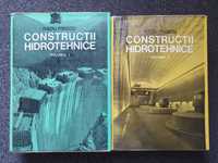 CONSTRUCTII HIDROTEHNICE - Radu Priscu (2 volume 1974)