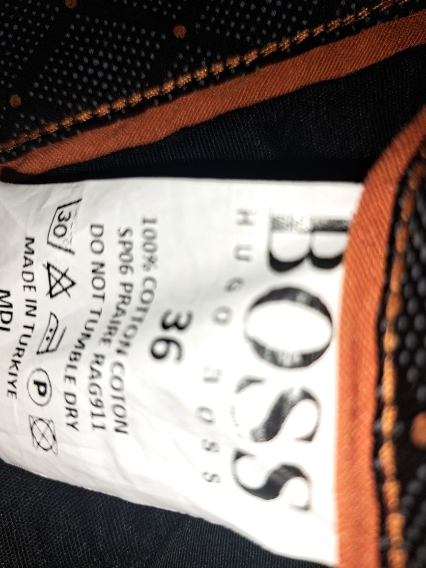 Pantaloni Scurti si Curea Hugo Boss