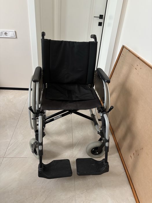 Инвалидная кресло коляска Отто бок