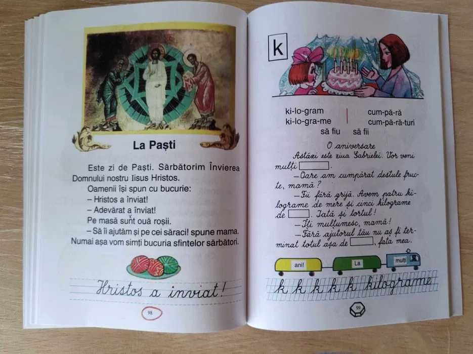 Abecedar din 1997  Marcela Penes - Vasile Molan