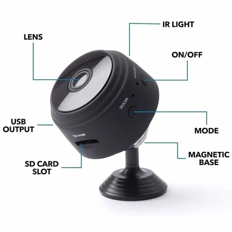 Camera A9 WiFi 4k