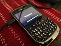 Telefon mobil BlackBerry 9700 Bold Black