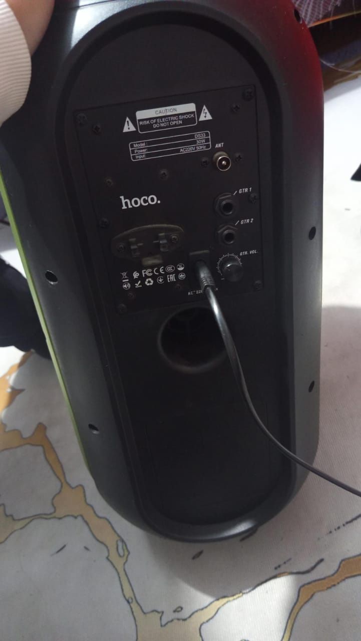 колонку hoco HC5 читать описание