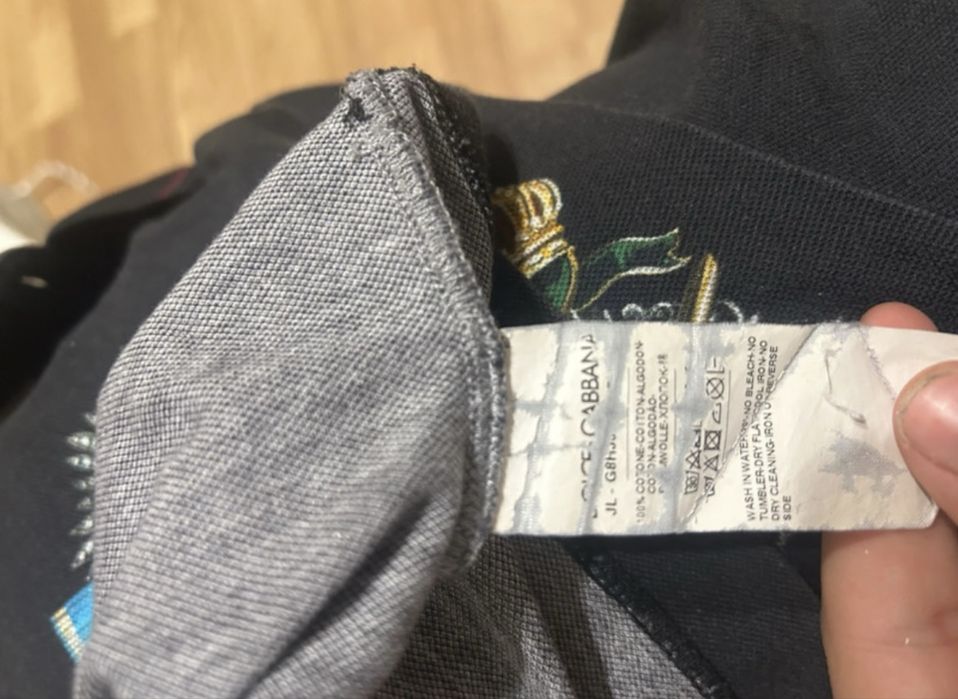 Tricou polo dolce gabbana