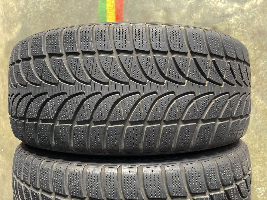 Set Anvelope Cauciucuri M+S 235 45 R18 98V Bridgestone cu Profil 6mm