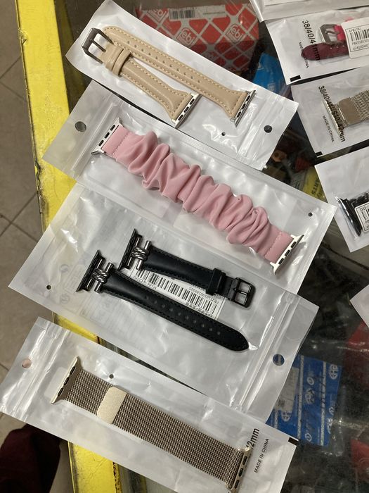 Нови каишки за Apple Watch S10/S11 42 мм С/М