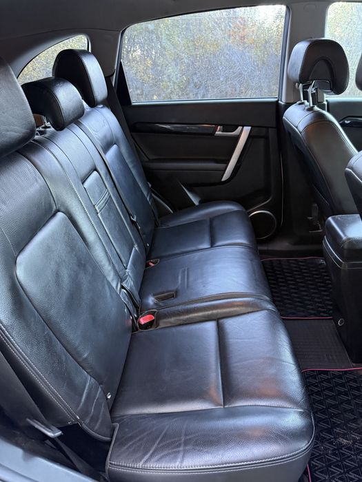 Chevrolet Captiva 4x4 +2