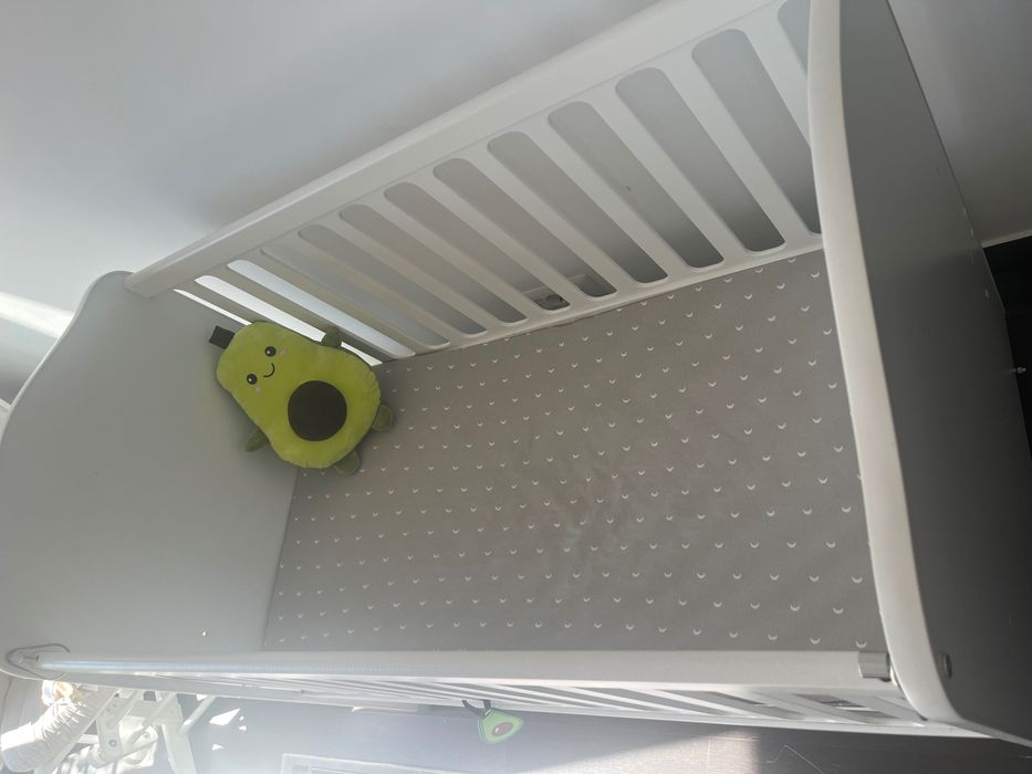 Pătuț lemn 120*60 cm