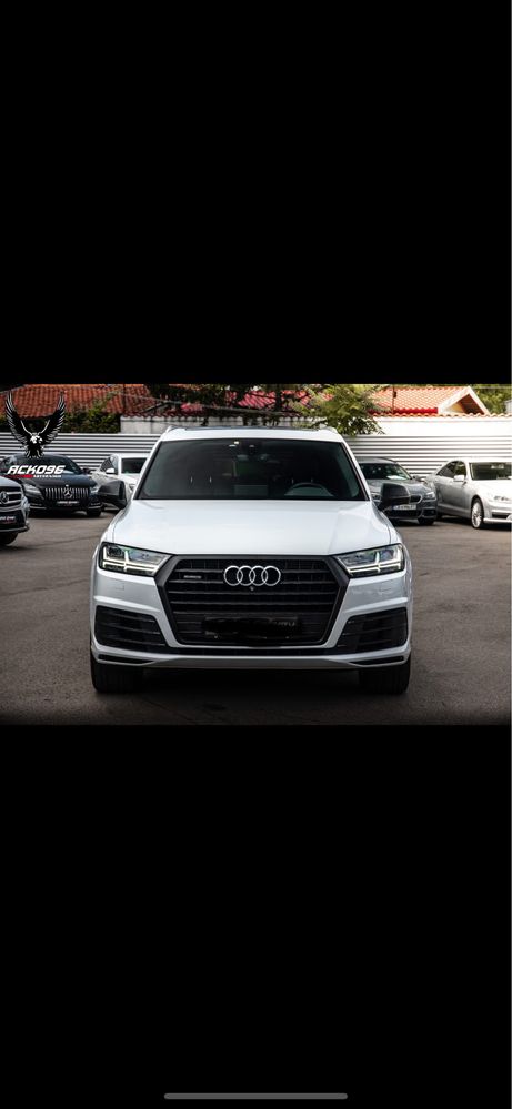 Стъкла за фарове Audi Q7 4m 2015-2019год